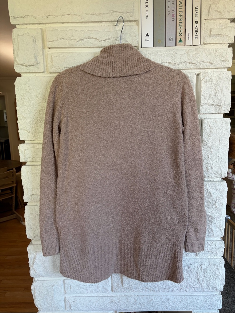 Barefoot Dreams CozyChic Lite Circle Cardi Sable Size Small - Picture 7 of 12